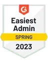 g2-badge-easiest-admin-spring-2023